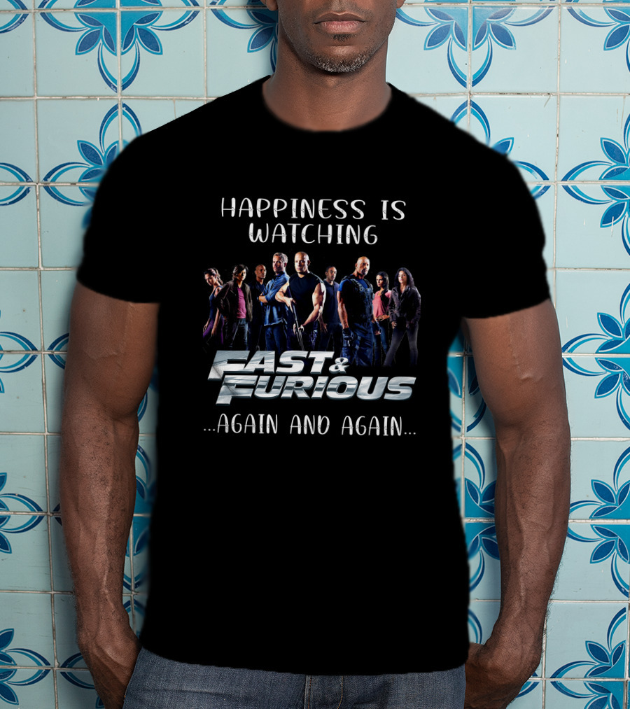 Fast And Furious Style FAF 18 T-Shirt