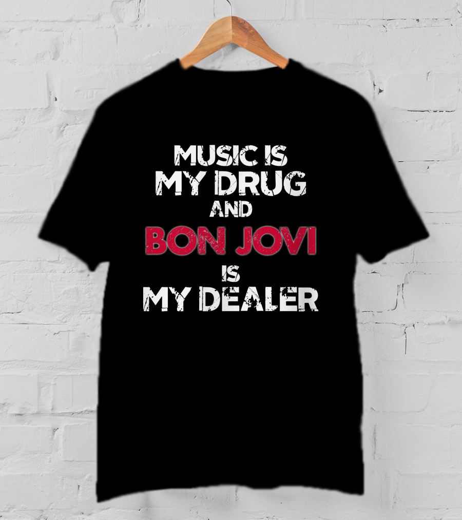 Bon Jovi Legend Style BJV 42 T-Shirt