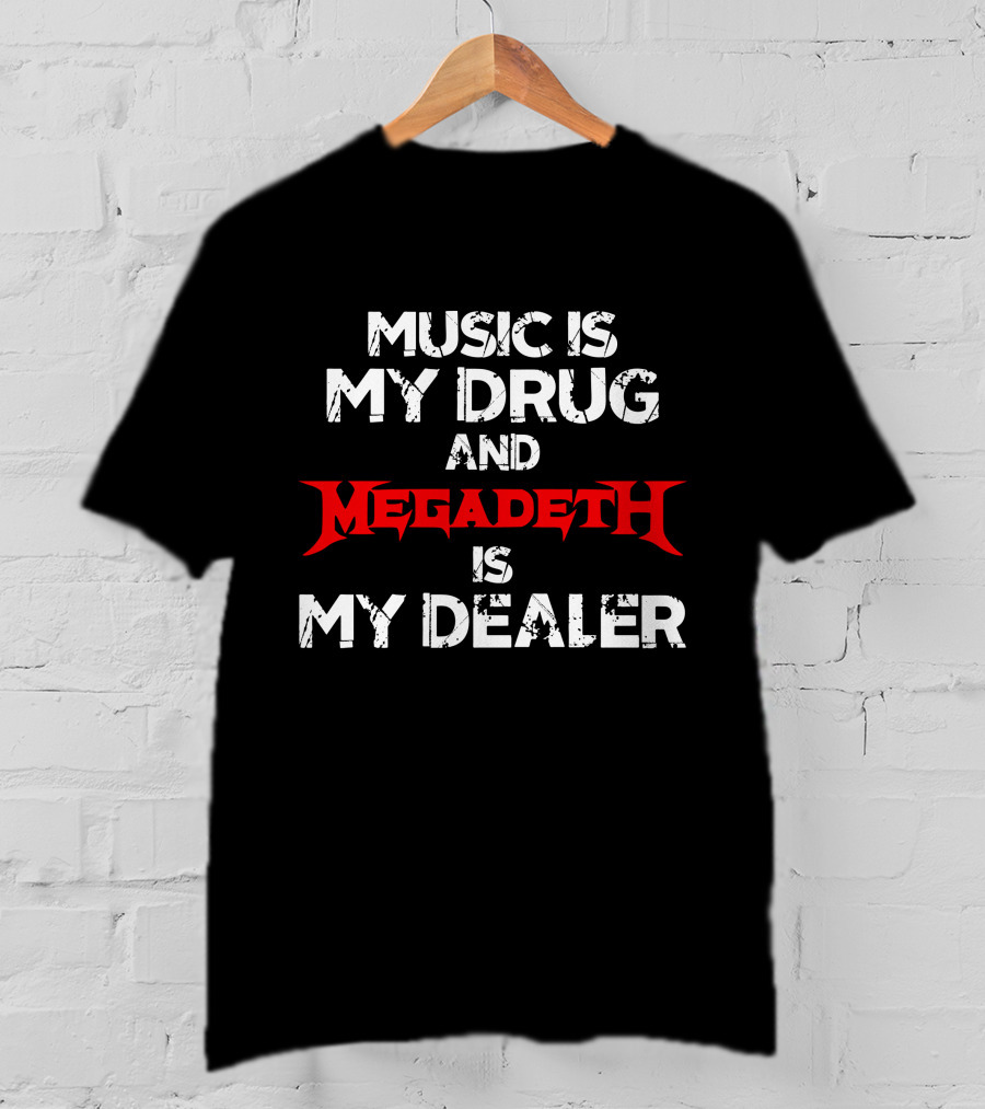 Megadeth Logo Style 16 T-Shirt