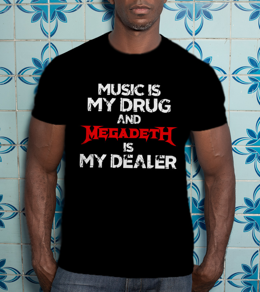 Megadeth Logo Style 16 T-Shirt