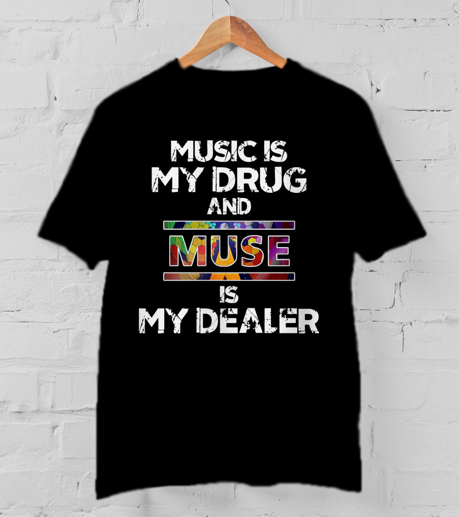MUSE 18 Colorful Abstract T-Shirt