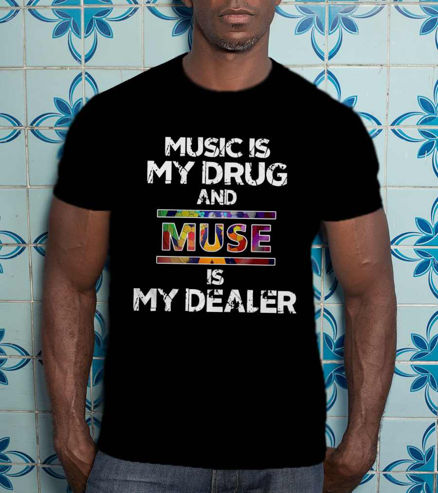 MUSE 18 Colorful Abstract T-Shirt