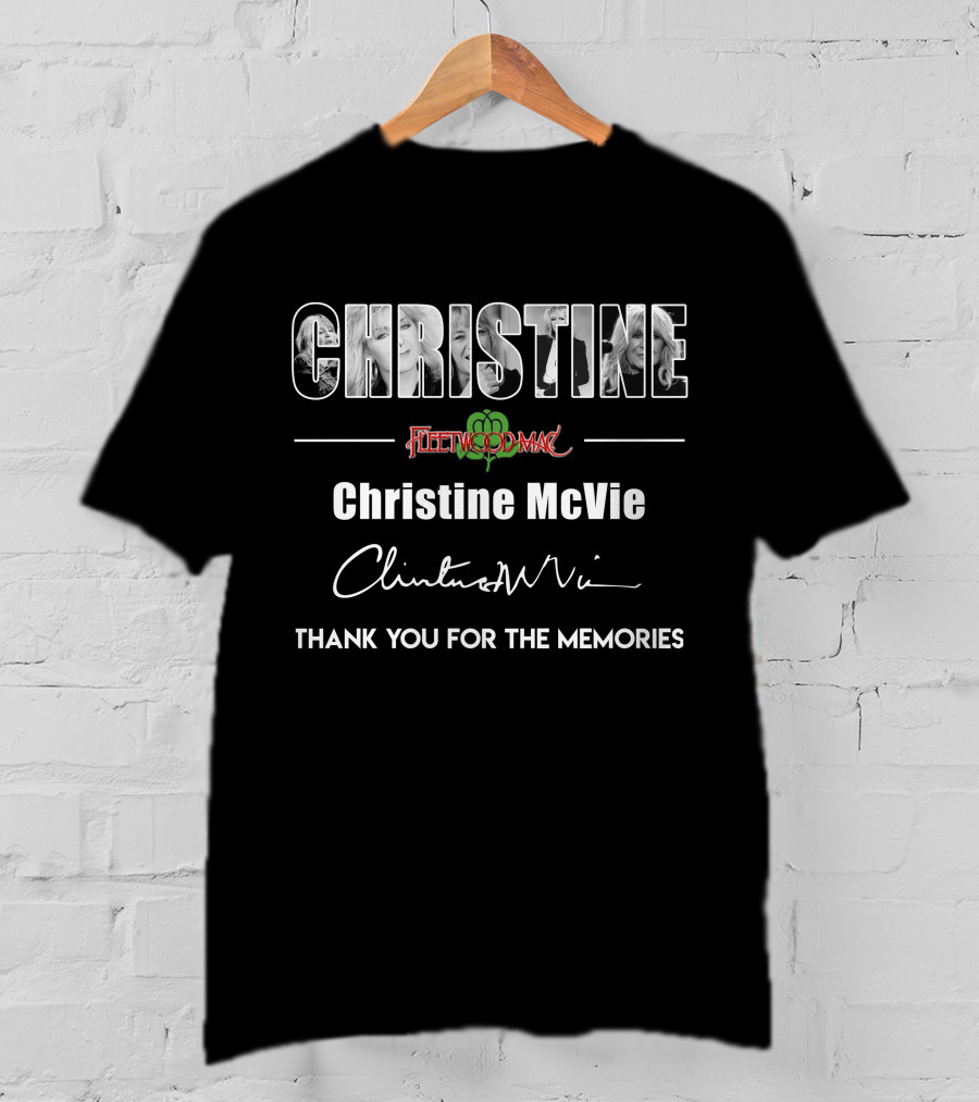 CHRISTINE Fleetwood Mac 21 T-Shirt