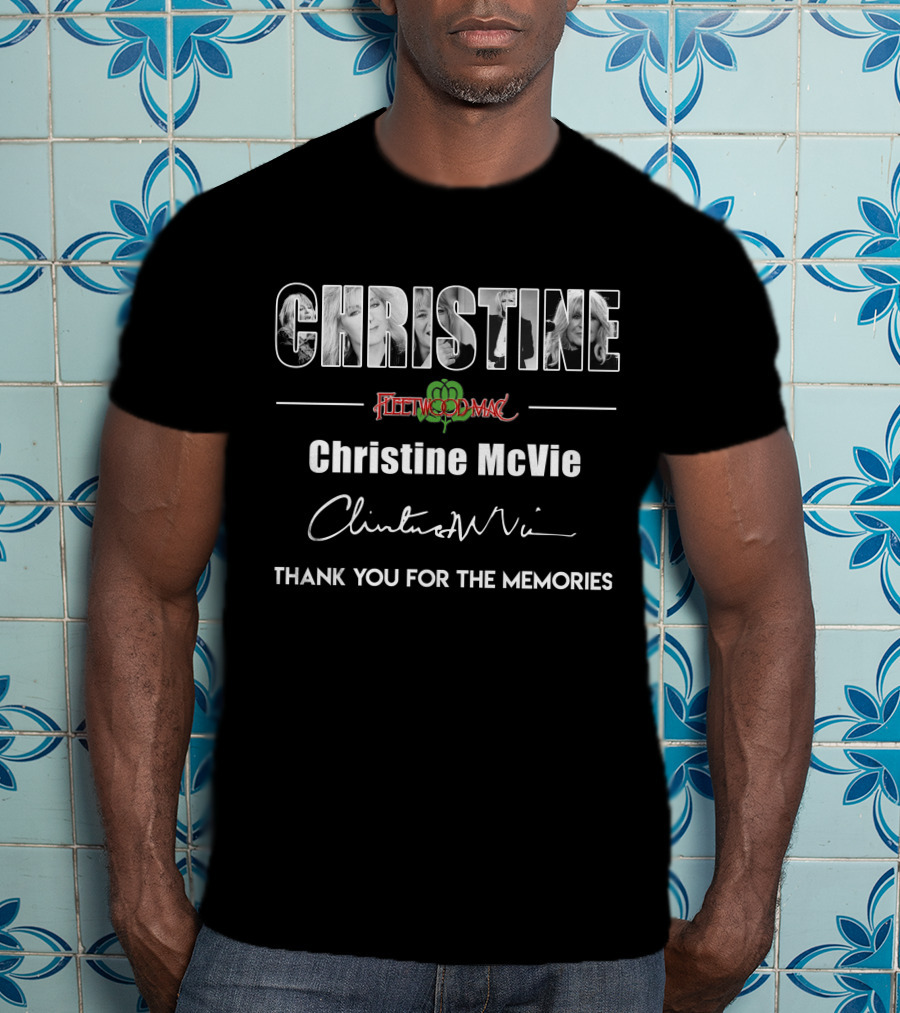 CHRISTINE Fleetwood Mac 21 T-Shirt