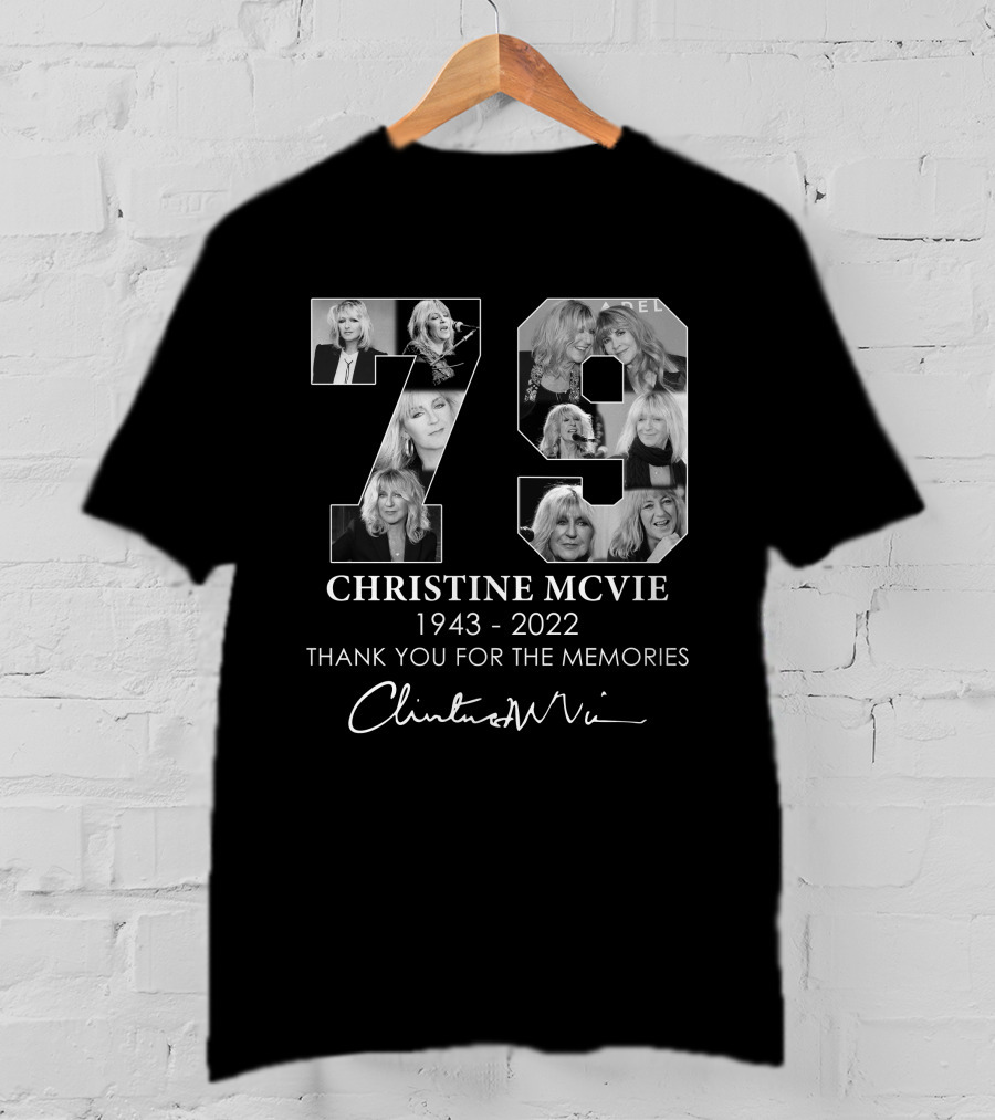 Style FM 22 Christine Faces Collage 79 T-Shirt