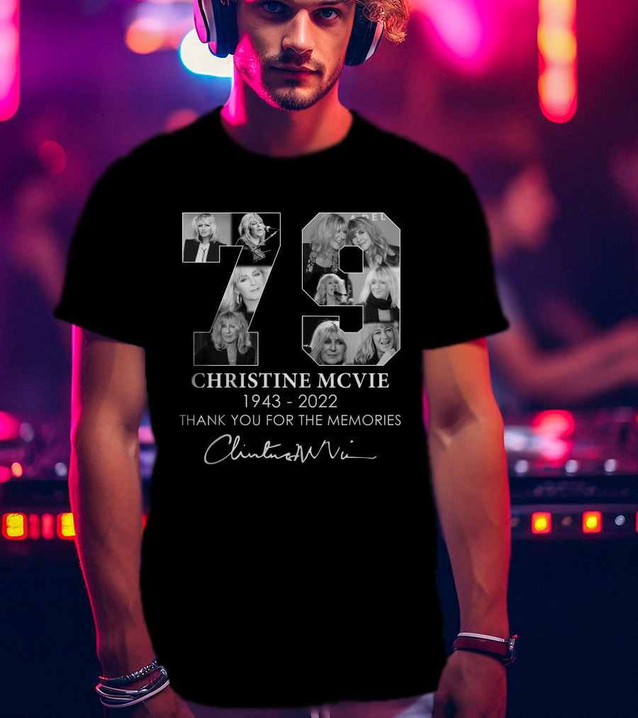 Style FM 22 Christine Faces Collage 79 T-Shirt