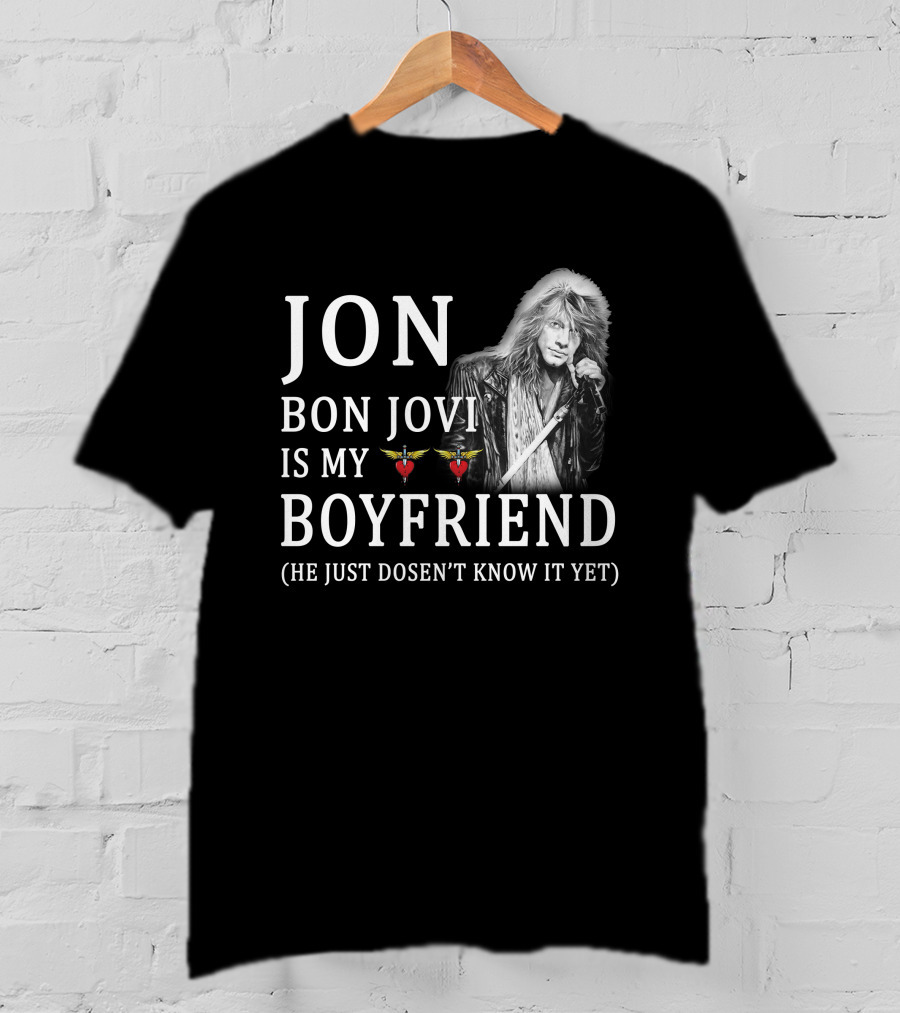 Style BJV 45 VI Iconic Heart Winged Rockstar T-Shirt