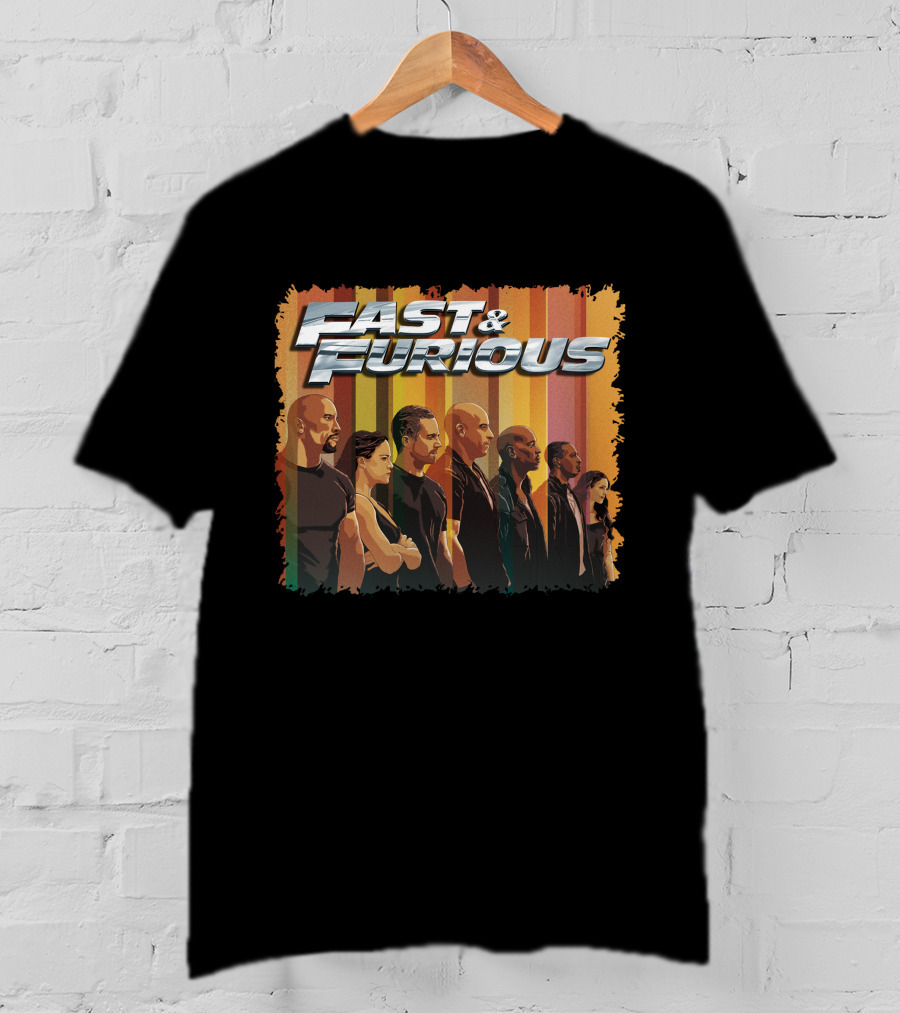 Fast And Furious Style FAF 20 T-Shirt