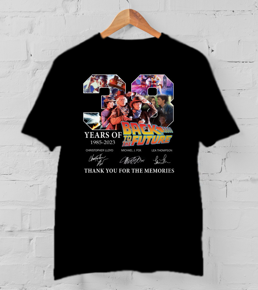 30 Back To The Future T-Shirt