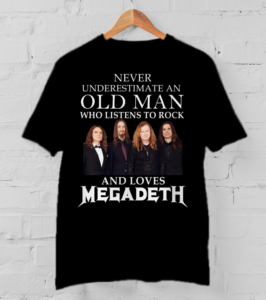 Megadeth Band Group Photo 20 T-Shirt
