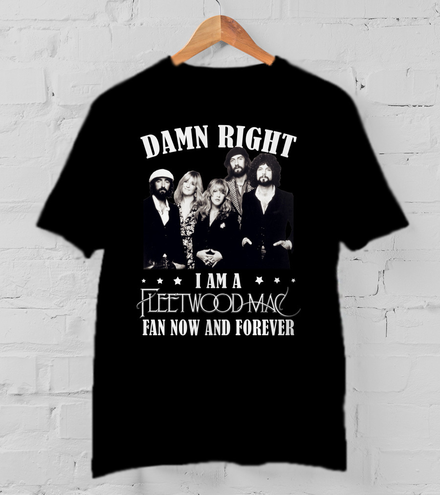 Fleetwood Mac Style FM 27 T-Shirt