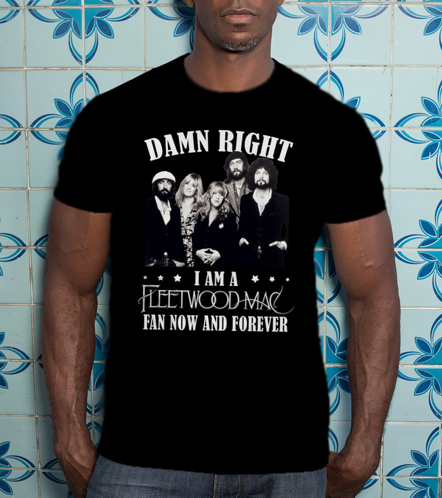 Fleetwood Mac Style FM 27 T-Shirt