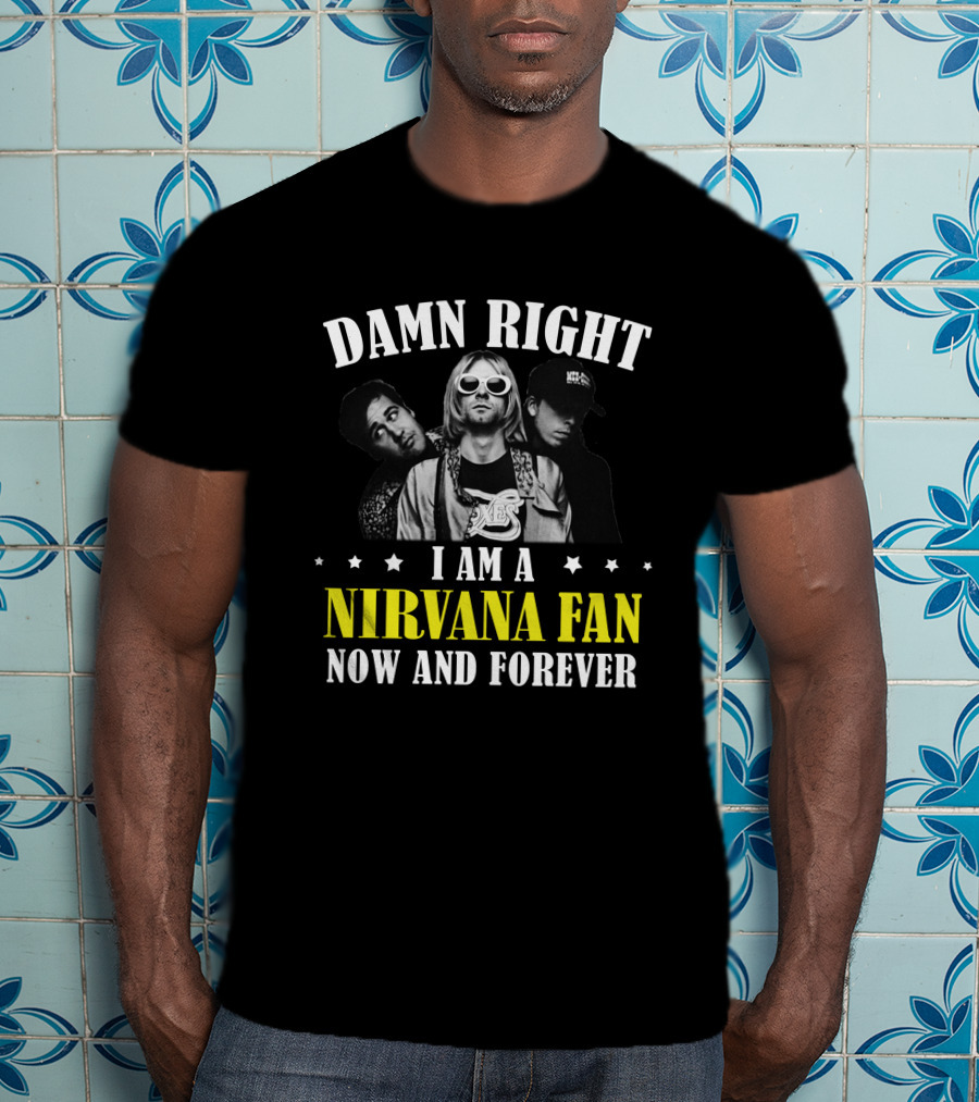 Nirvana Fan 23 Style Icon Trio T-Shirt