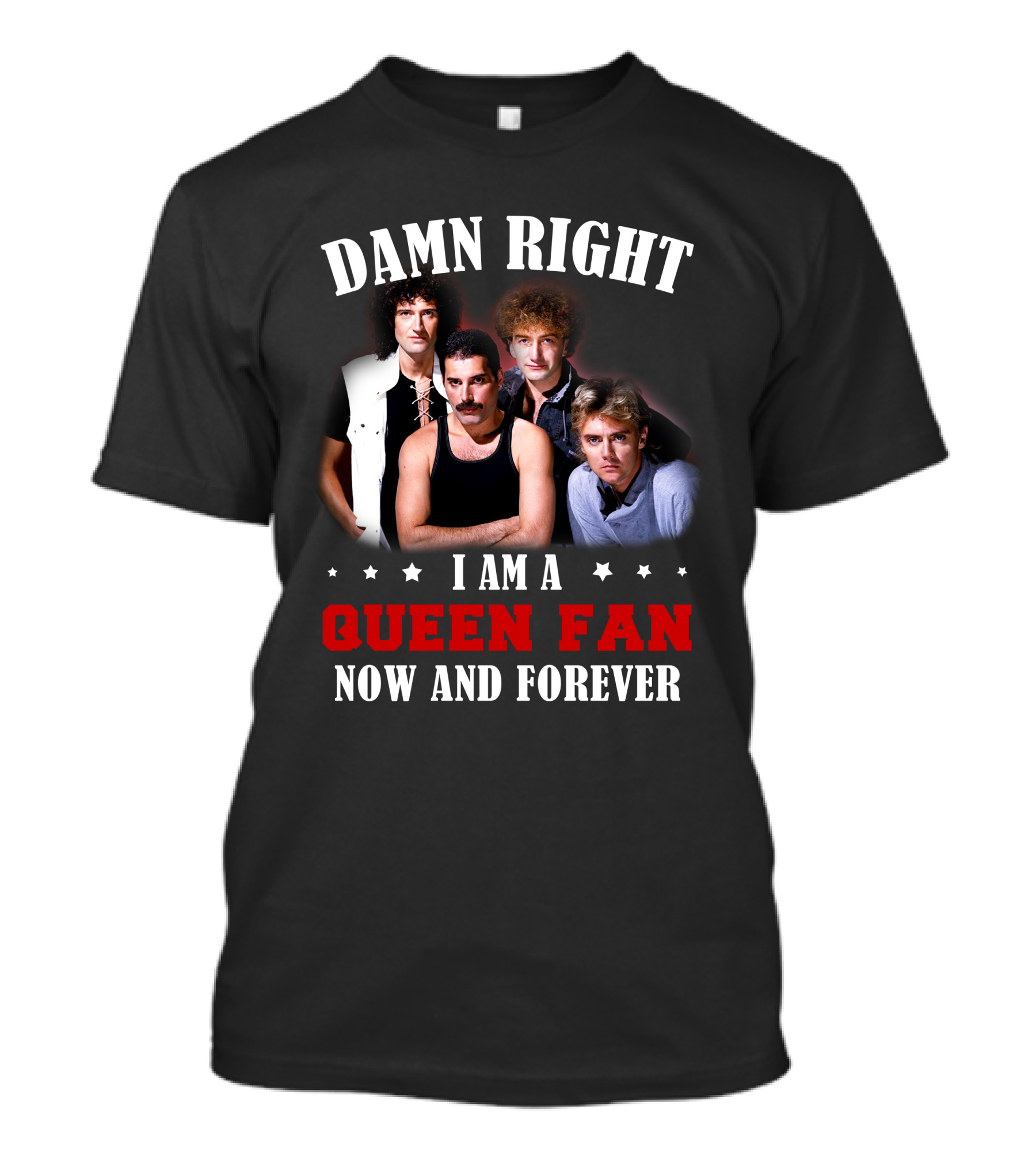 Queen Fan Band Photo 27 T-Shirt