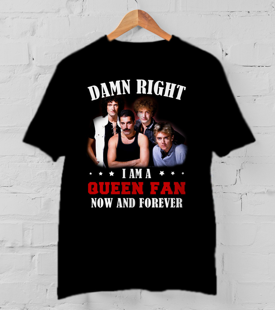 Queen Fan Band Photo 27 T-Shirt