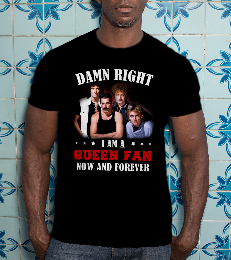 Queen Fan Band Photo 27 T-Shirt