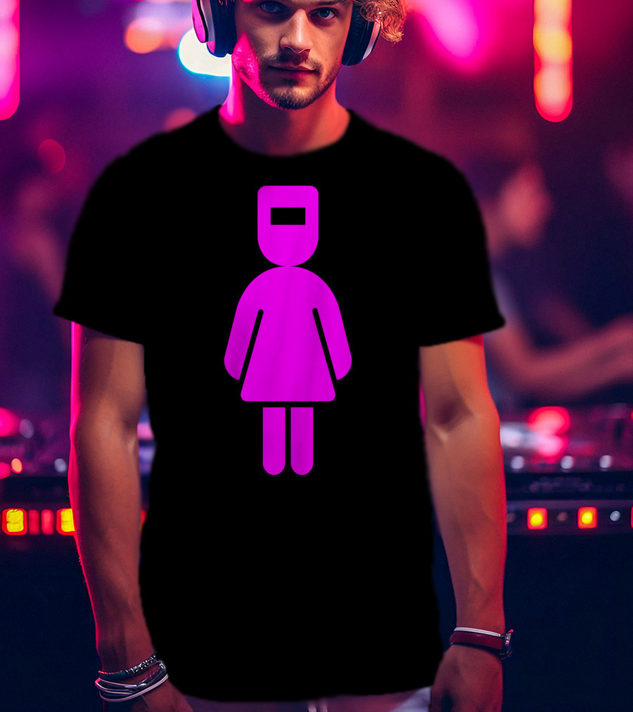 Pink Female Girl Lady Woman Welder Welding T-Shirt