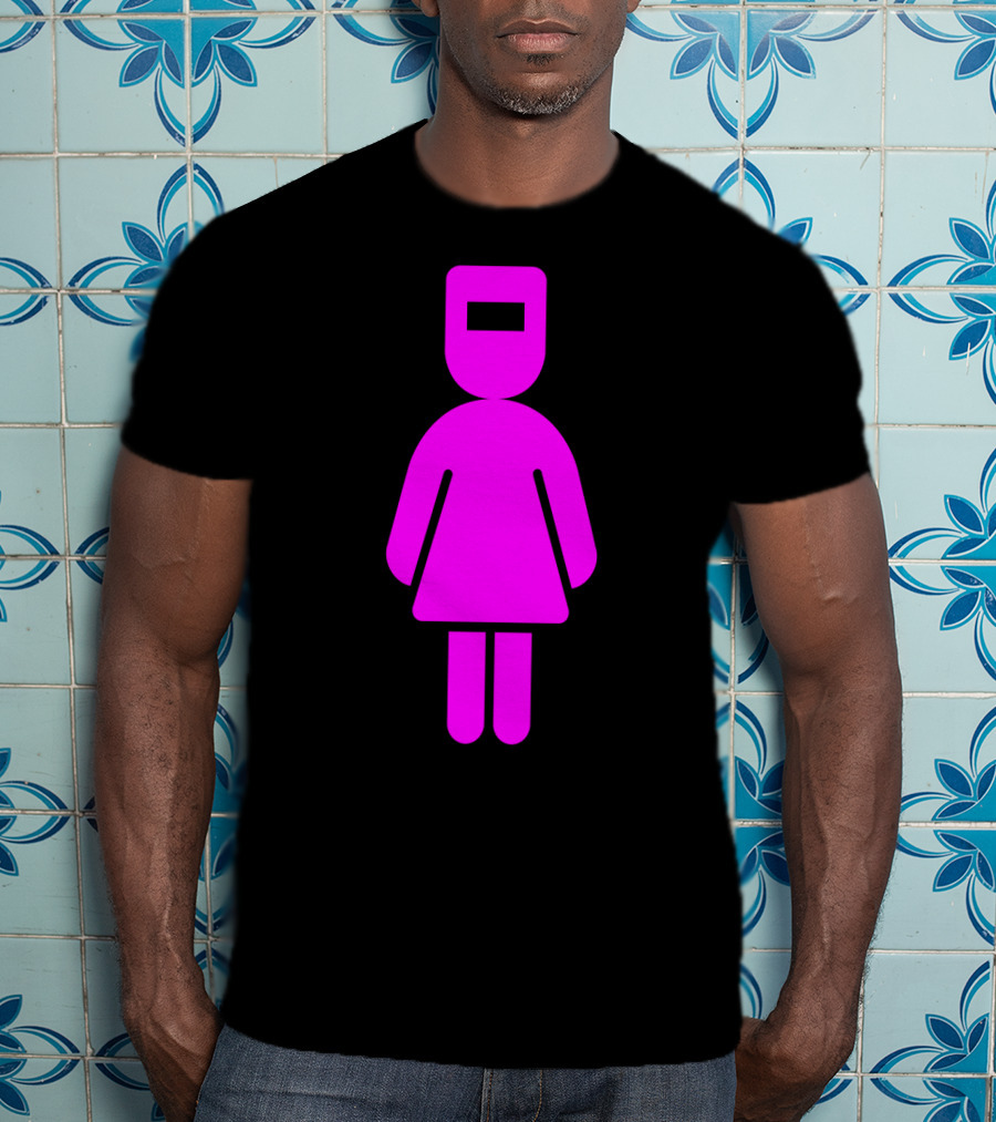 Pink Female Girl Lady Woman Welder Welding T-Shirt