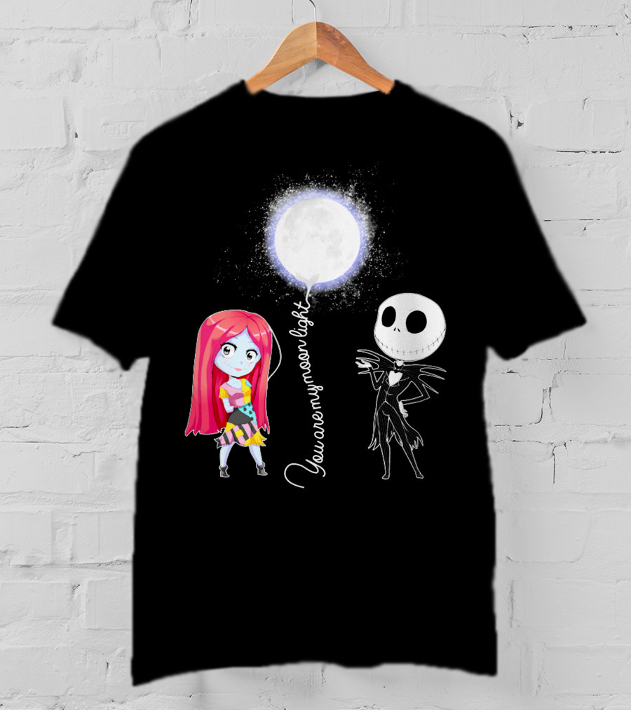 You Are My Moonlight Nightmare Inspired Lunar Scene T-Shirt