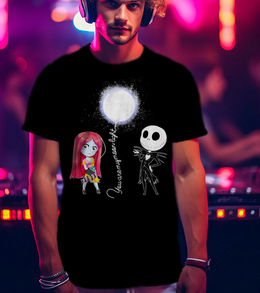 You Are My Moonlight Nightmare Inspired Lunar Scene T-Shirt