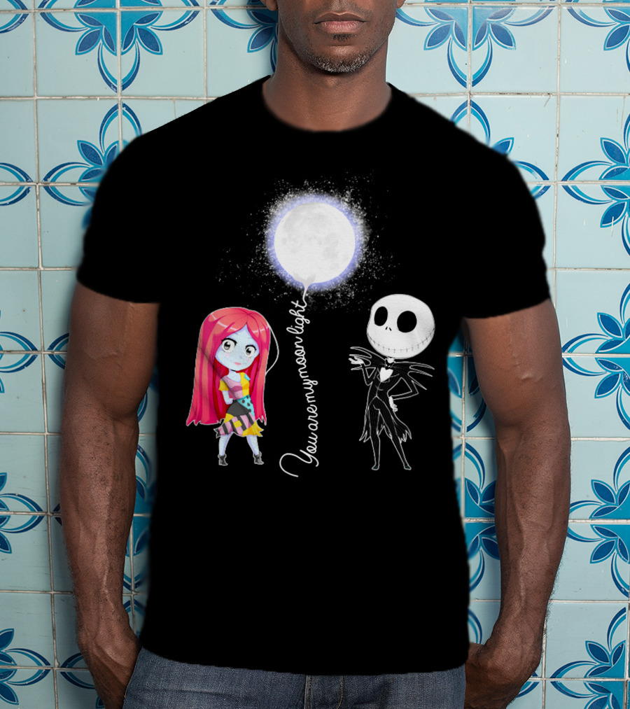 You Are My Moonlight Nightmare Inspired Lunar Scene T-Shirt