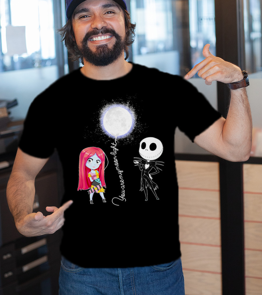 You Are My Moonlight Nightmare Inspired Lunar Scene T-Shirt