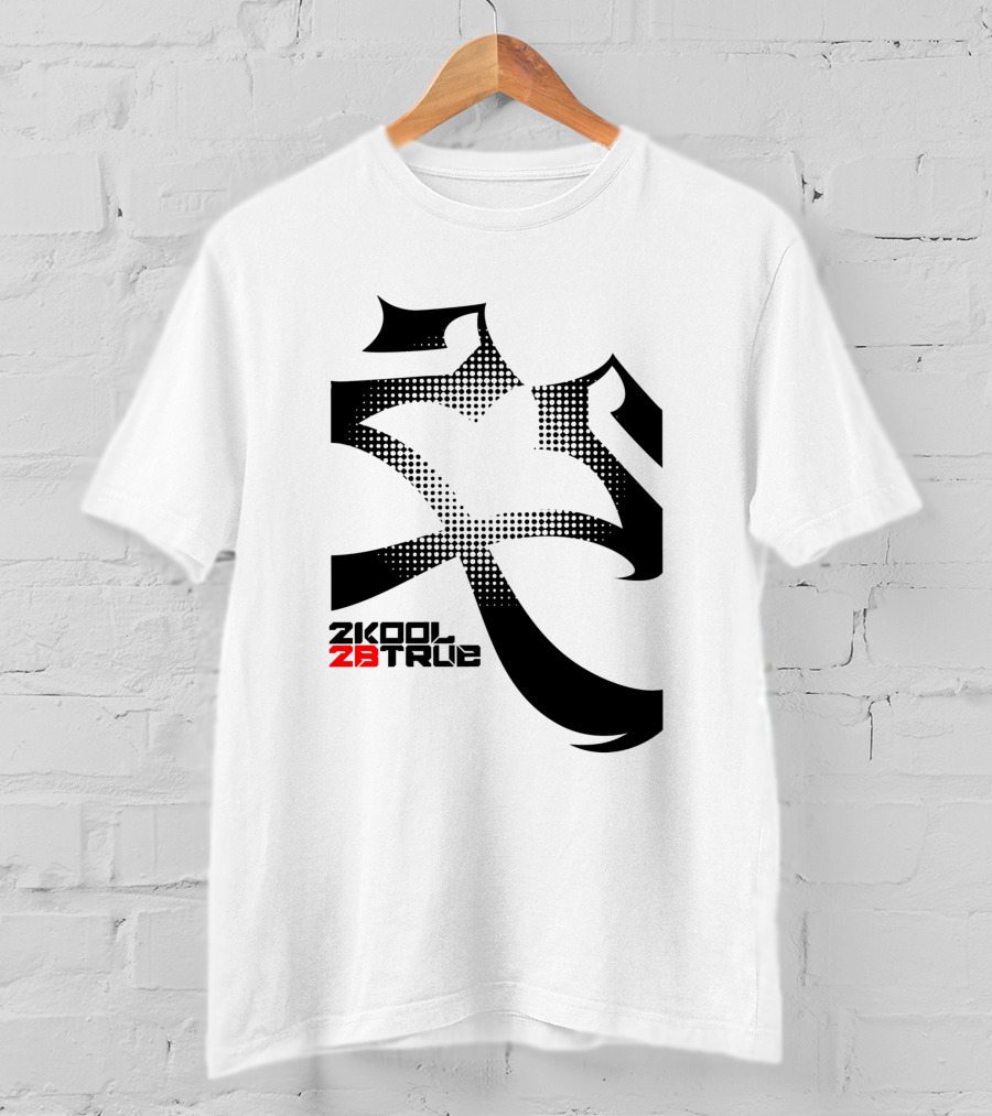 2Kool 2B True 1210624 Kanji T-Shirt