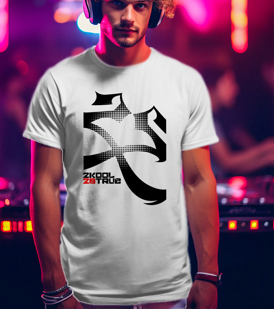 2Kool 2B True 1210624 Kanji T-Shirt