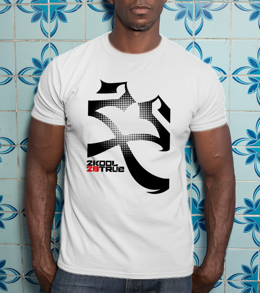 2Kool 2B True 1210624 Kanji T-Shirt