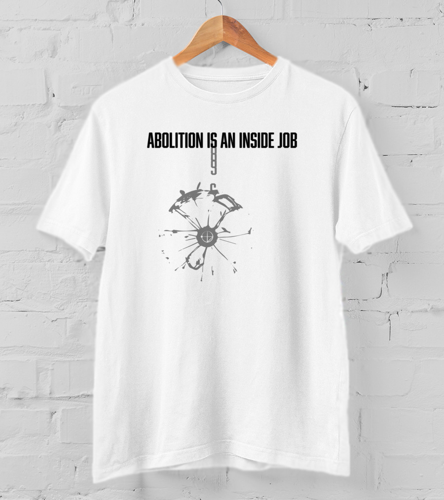 Abolition Is An Inside Job Broken Clock Key T-Shirt