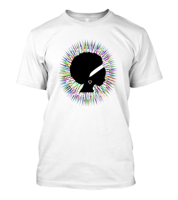 We Are The Way We Are Because So Much Has Been Aleka Rose 775415 T-Shirt