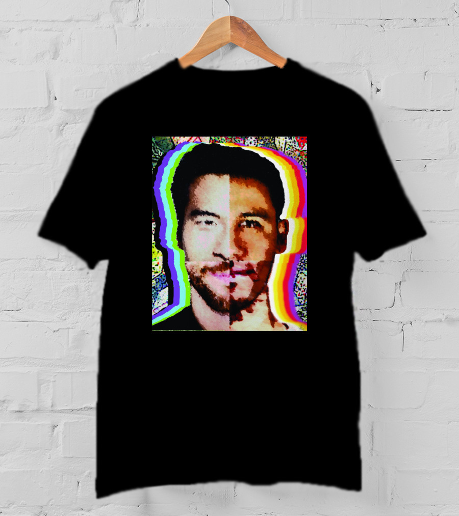 All Sorts M 249143 Collage Colorful Double Image T-Shirt