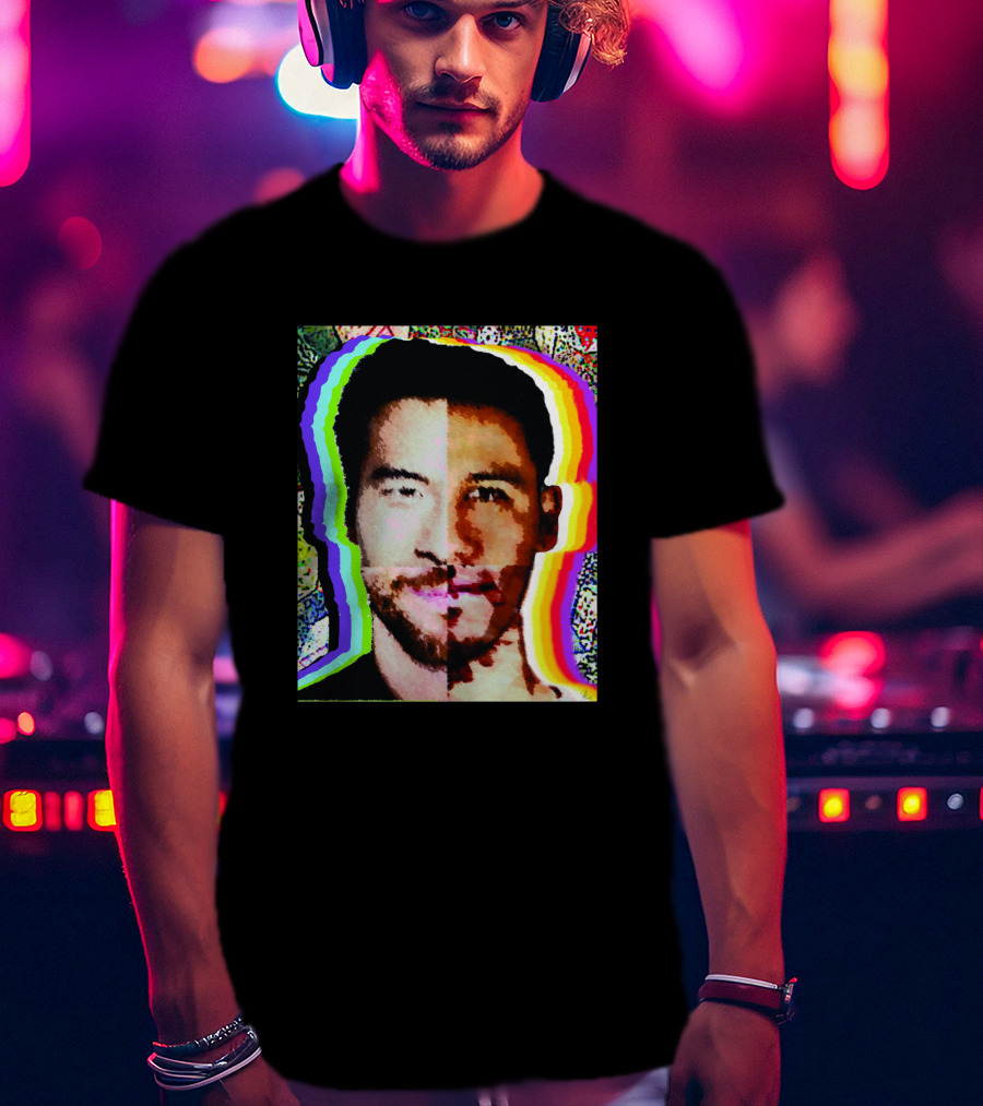 All Sorts M 249143 Collage Colorful Double Image T-Shirt