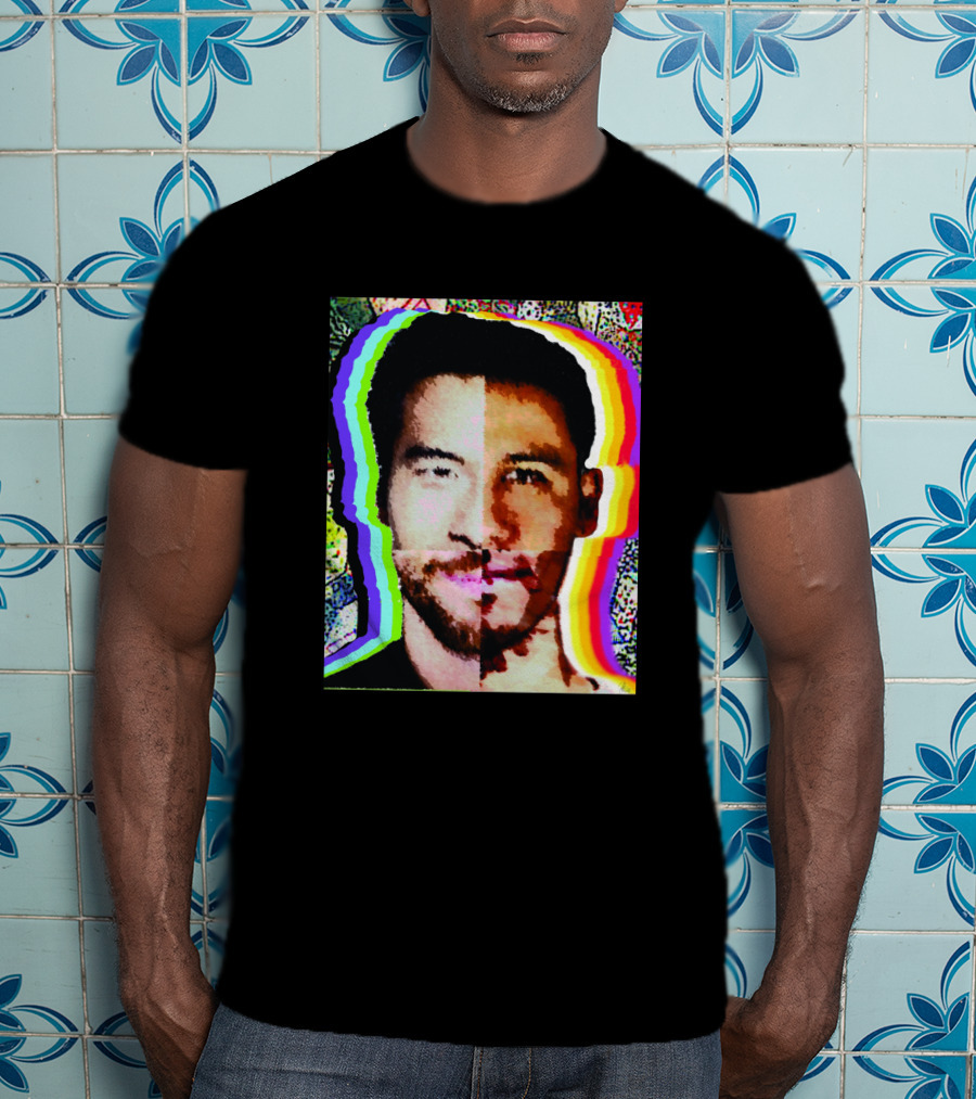 All Sorts M 249143 Collage Colorful Double Image T-Shirt