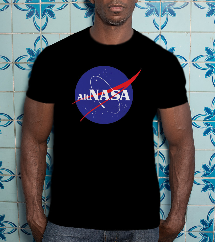 AltNASA 160283 Retro Space T-Shirt