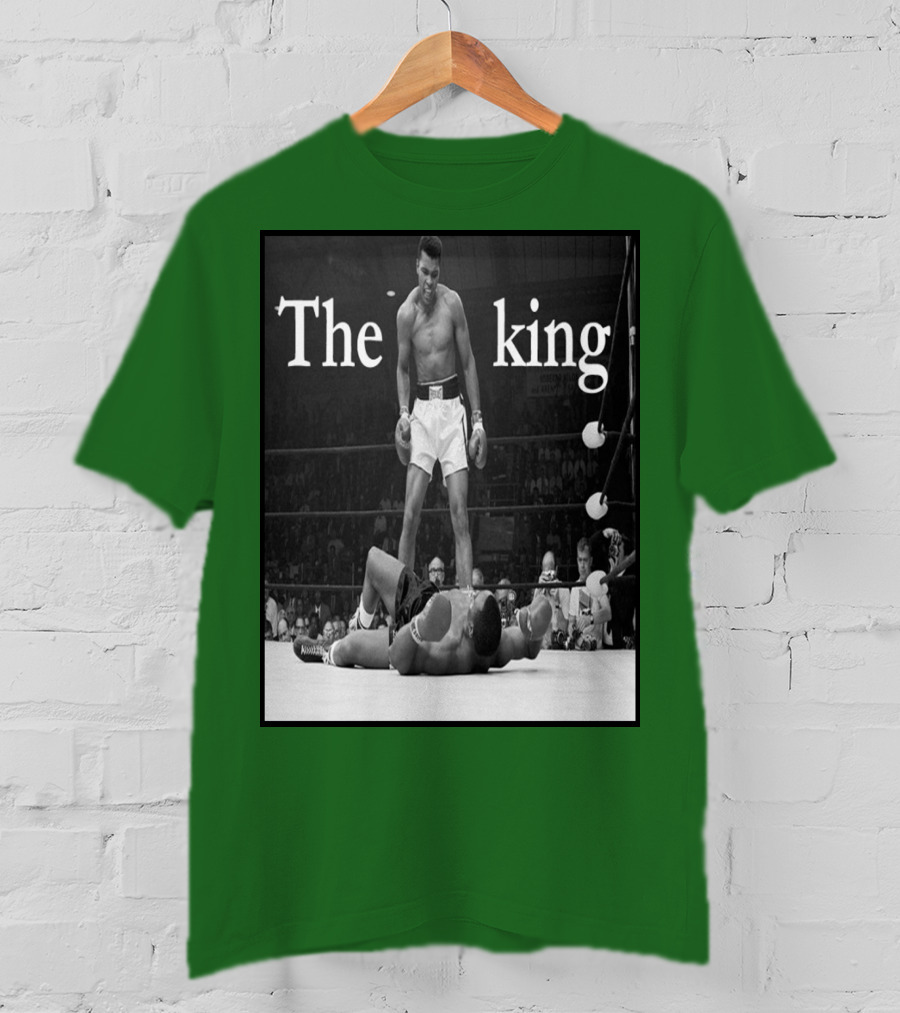 The King Muhammad Ali Historic Boxing Victory T-Shirt