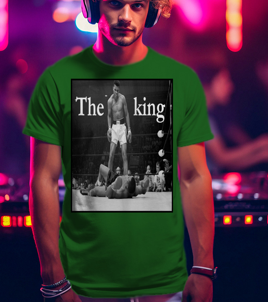 The King Muhammad Ali Historic Boxing Victory T-Shirt
