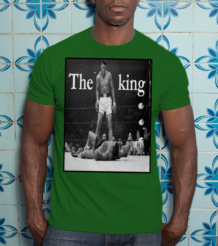 The King Muhammad Ali Historic Boxing Victory T-Shirt