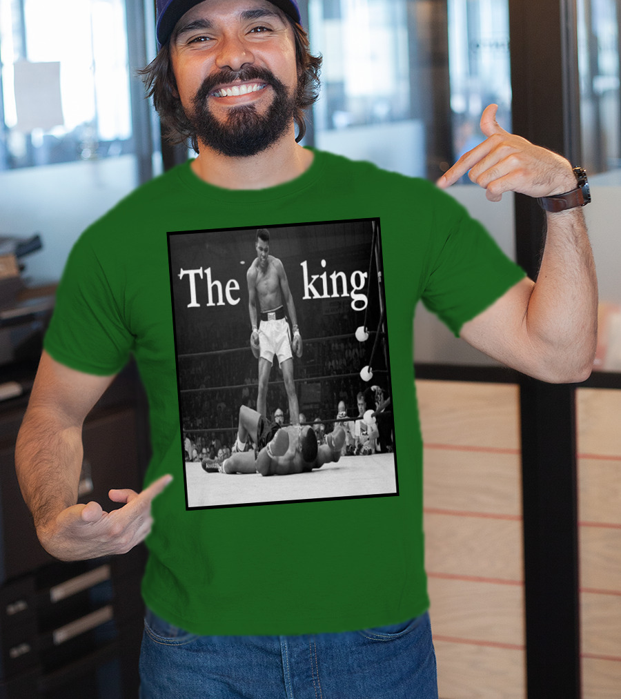 The King Muhammad Ali Historic Boxing Victory T-Shirt