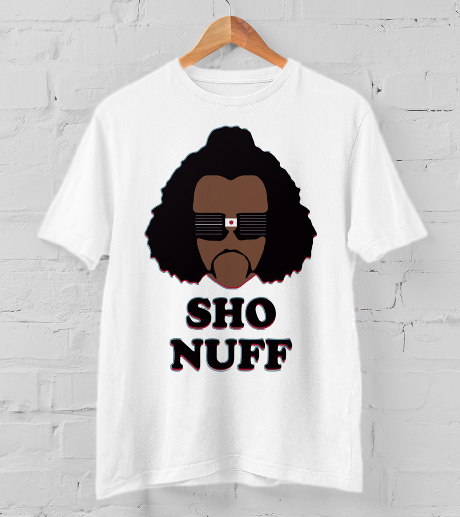 Sho Nuff The Shogun Of Harlem Character Iconic Look T-Shirt