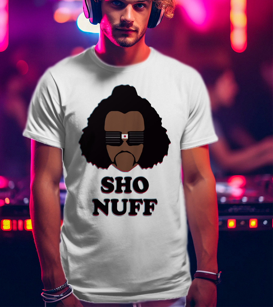 Sho Nuff The Shogun Of Harlem Character Iconic Look T-Shirt