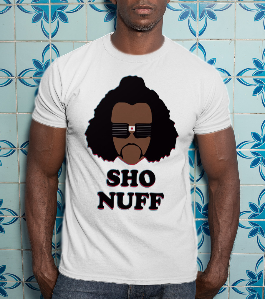 Sho Nuff The Shogun Of Harlem Character Iconic Look T-Shirt
