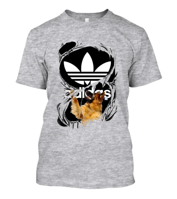 German Shepherd Torn T-Shirt