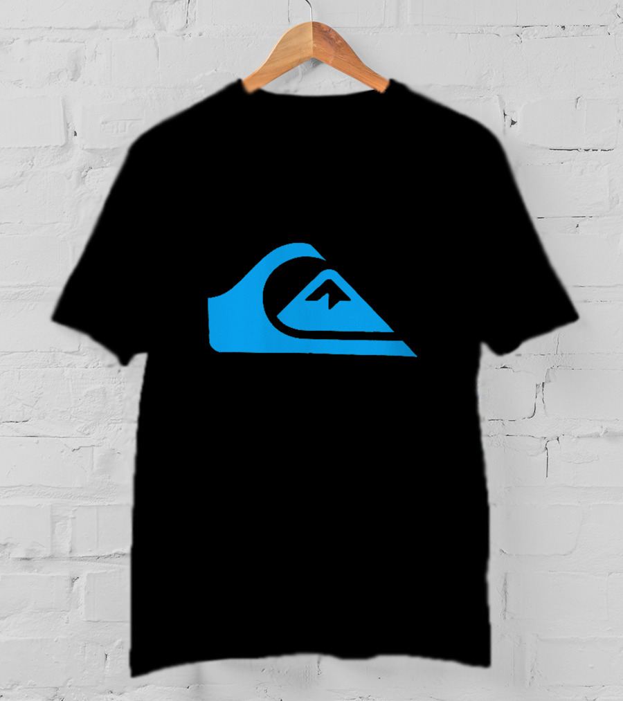 Quiksilver Men's Active Blue Wave Mountain T-Shirt