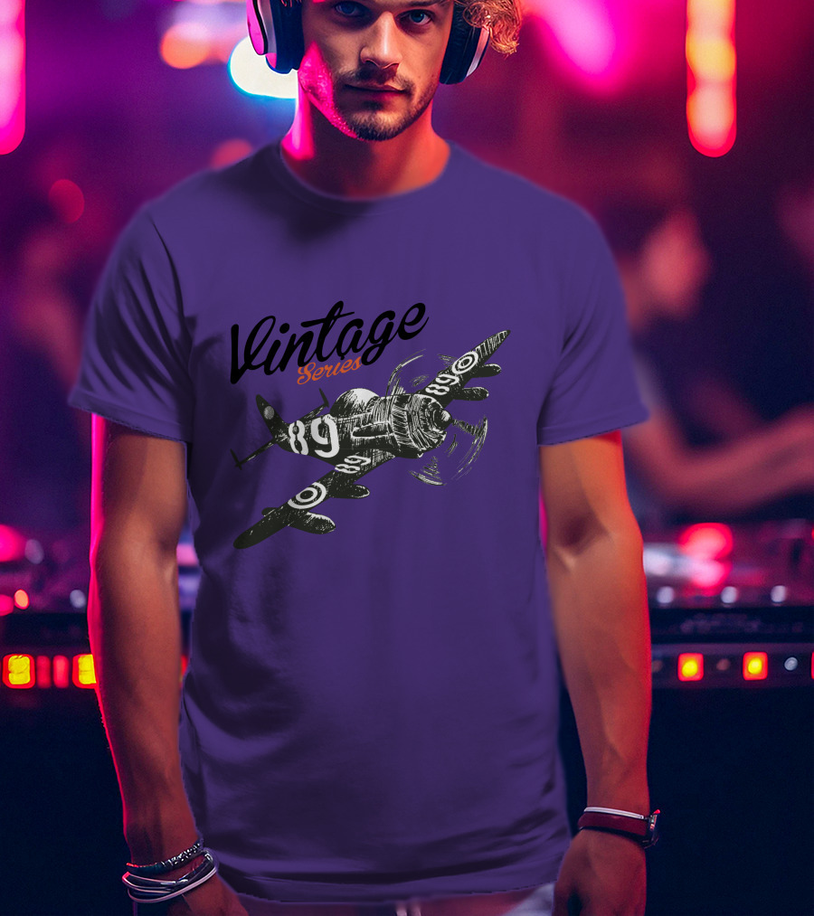 Vintage Series Planes 89 T-Shirt