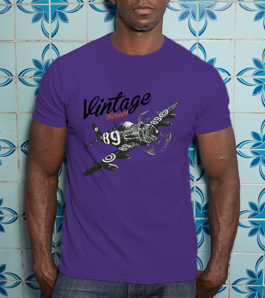 Vintage Series Planes 89 T-Shirt