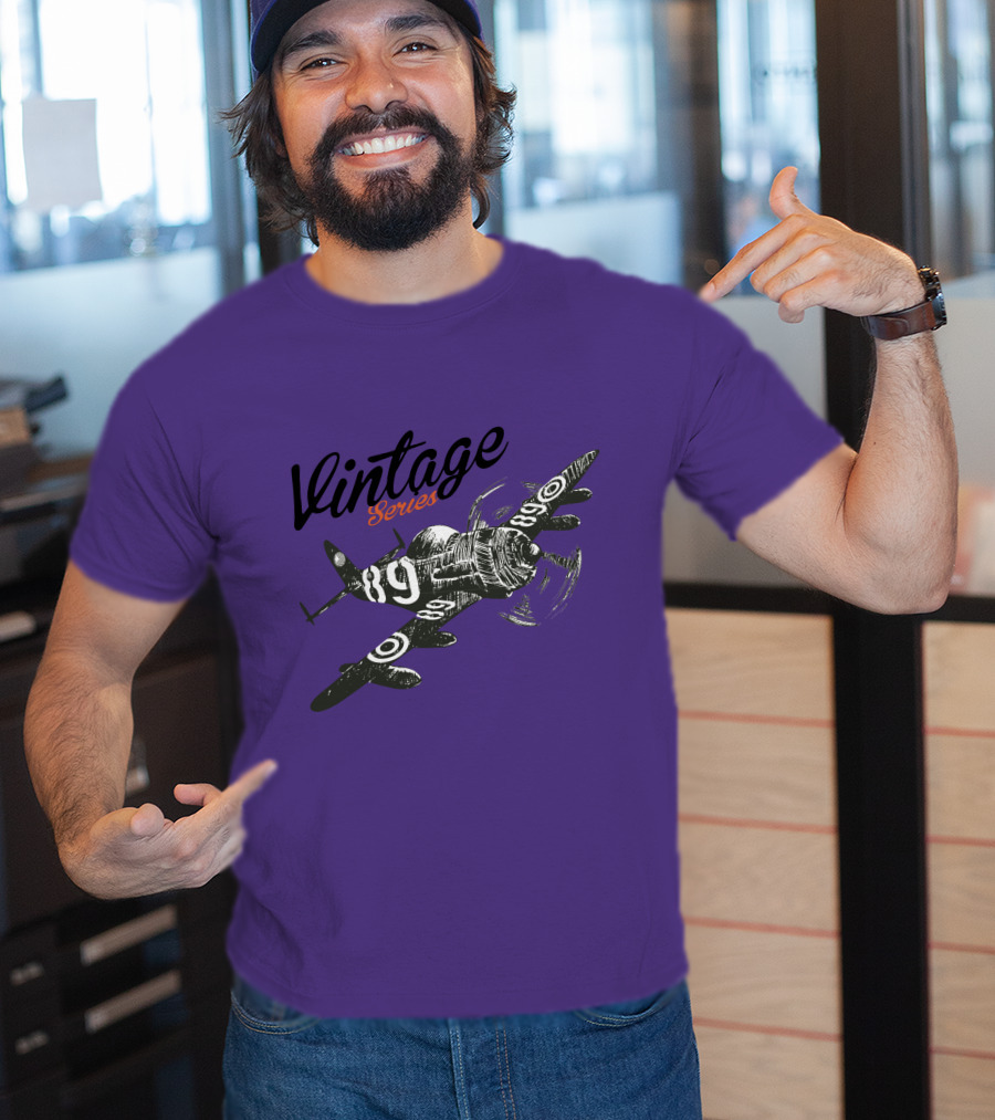 Vintage Series Planes 89 T-Shirt
