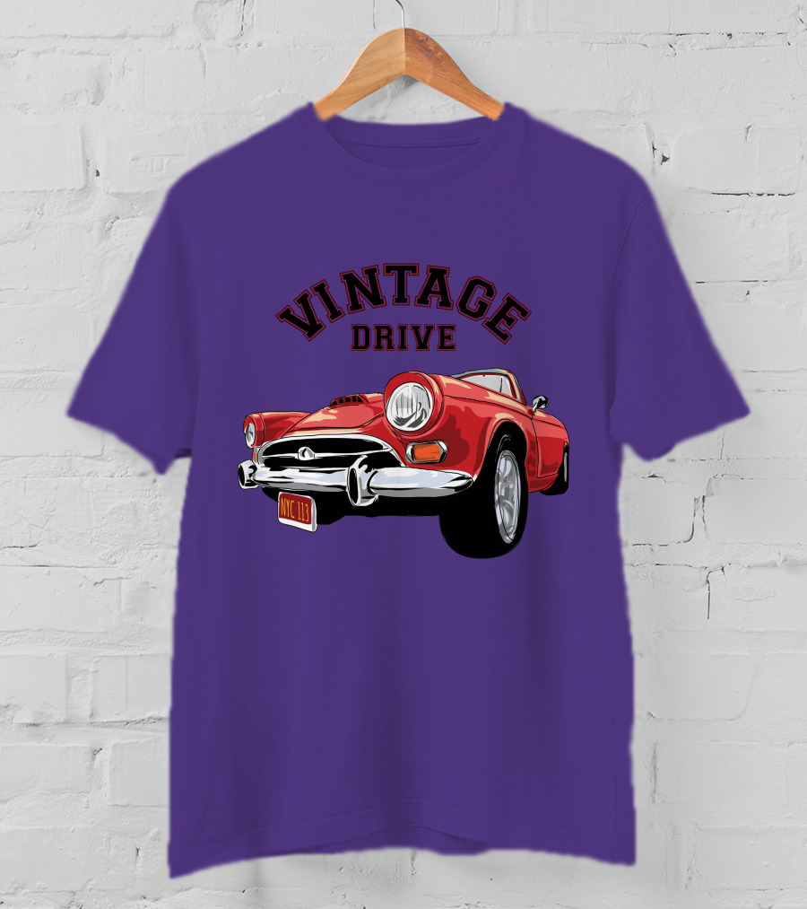 Vintage Drive NYC 113 T-Shirt
