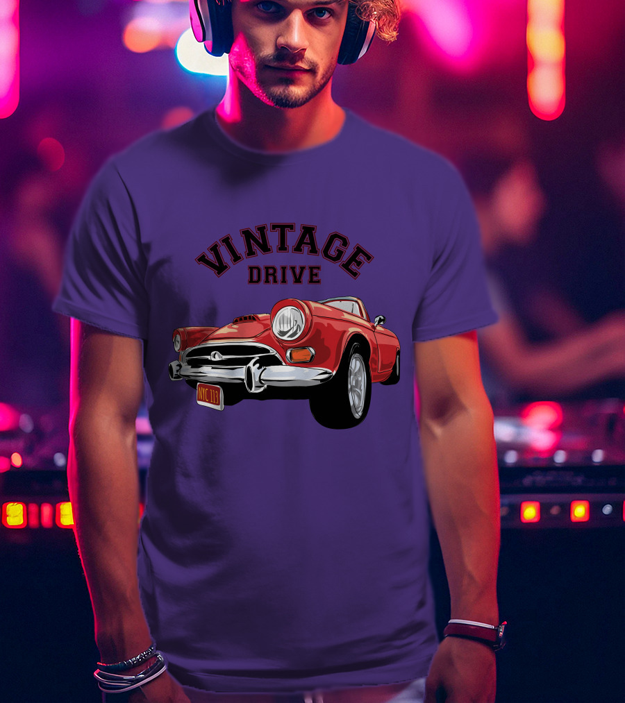 Vintage Drive NYC 113 T-Shirt