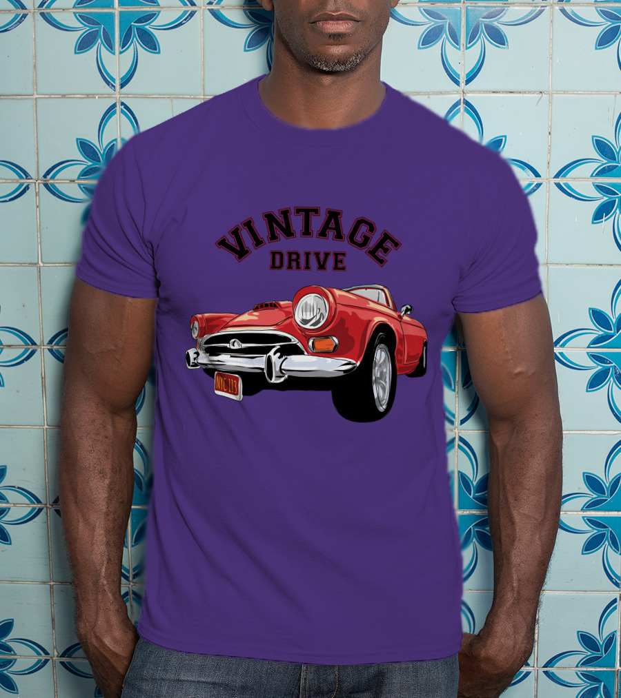 Vintage Drive NYC 113 T-Shirt
